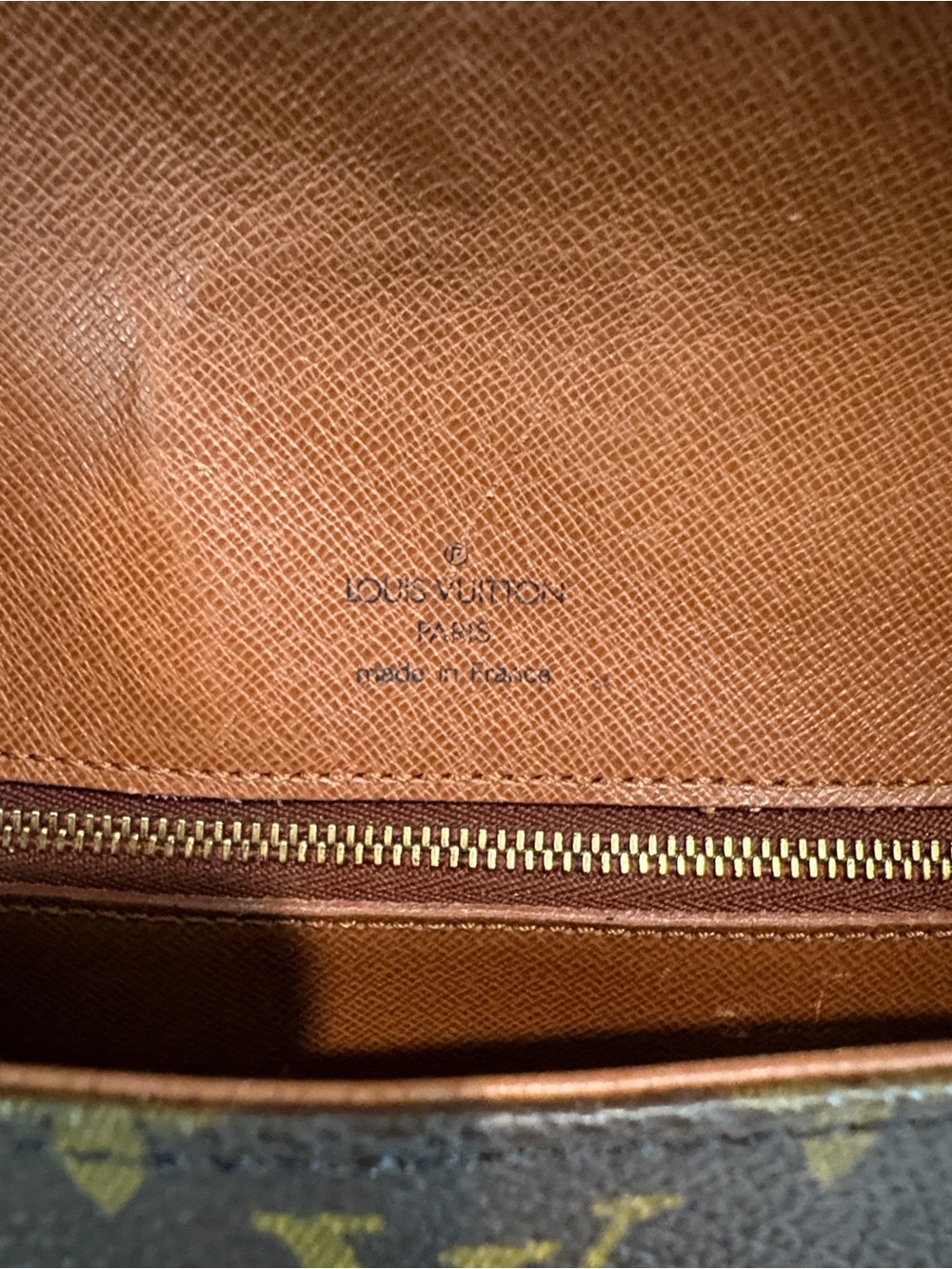Louis Vuitton Saint Cloud GM Brown Monogram Crossbody Bag - Picture 11 of 13